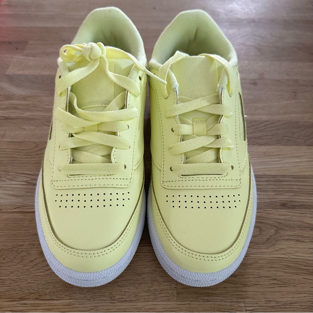 New Reebok Women's Yellow Sneakers